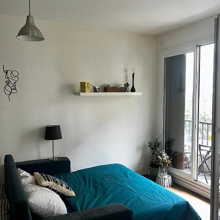 Appartement Lumineux Au Coeur De Paris Exterior foto